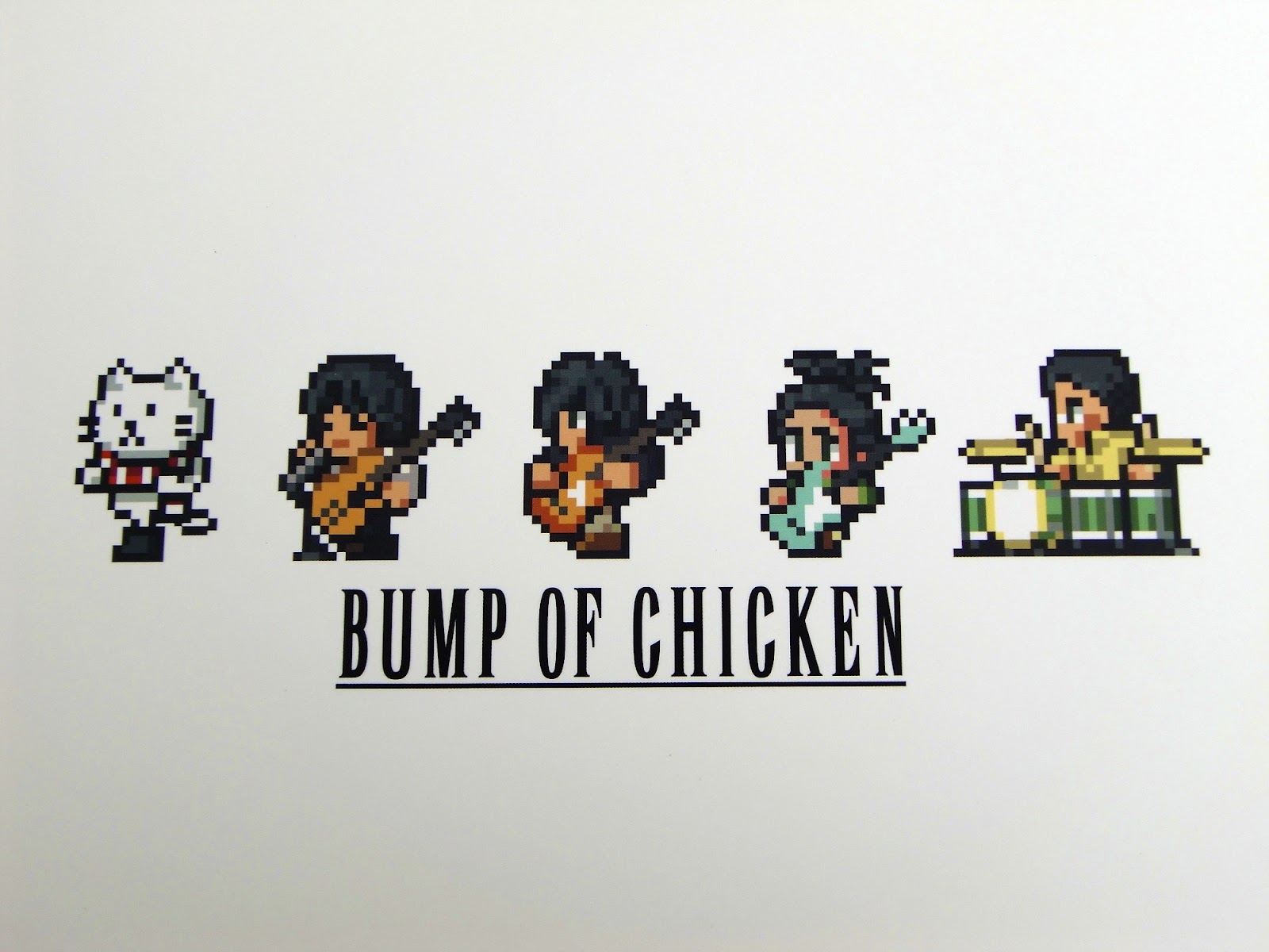 メンバーvol.7 – FINAL FANTSY × BUMP OF CHICKEN | The Chickens