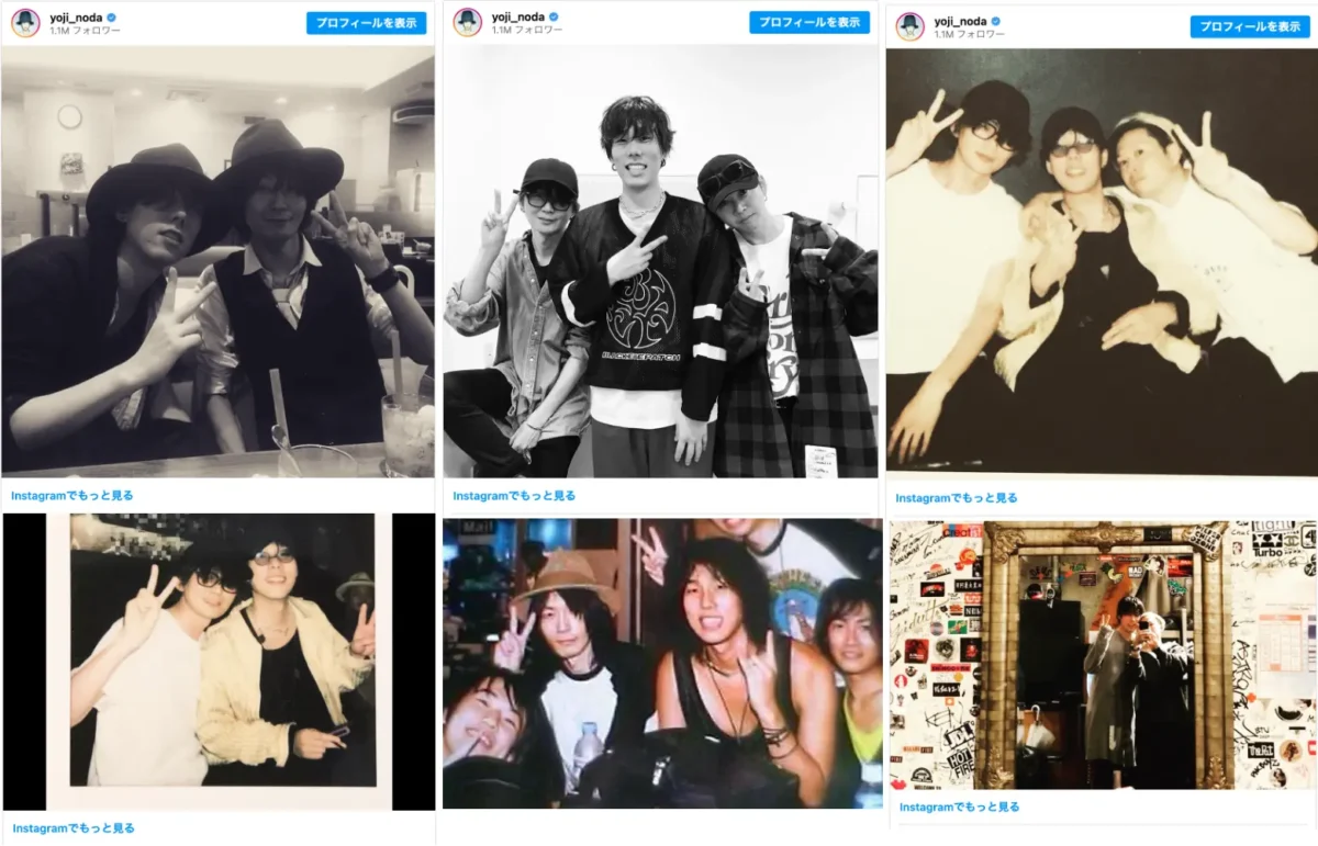 BUMP OF CHICKENとRAWIMPSの関係（SNS写真まとめ） | The Chickens